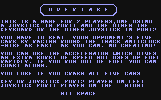 Overtake — sstitle (WOR)