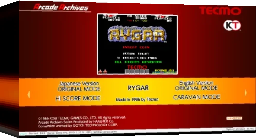 Arcade Archives Rygar — box-3D (WOR)