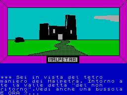 Tesoro Di Malpetra, Il — ss (WOR)