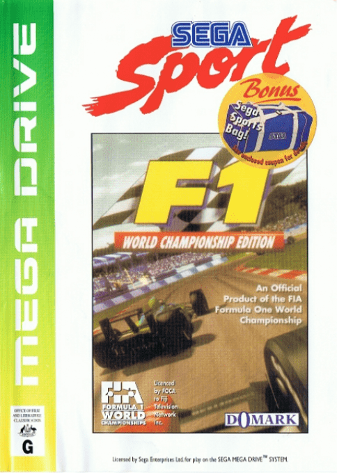 F1 - World Championship Edition — box-2D (AU)