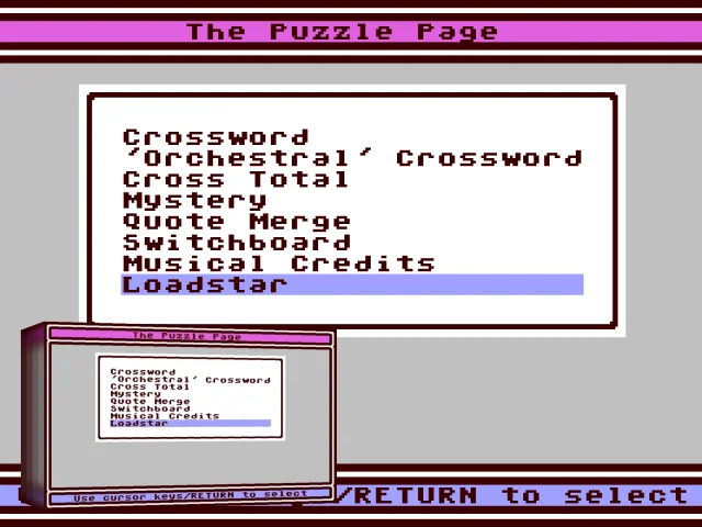 The Puzzle Page #086 — mixrbv2 (WOR)