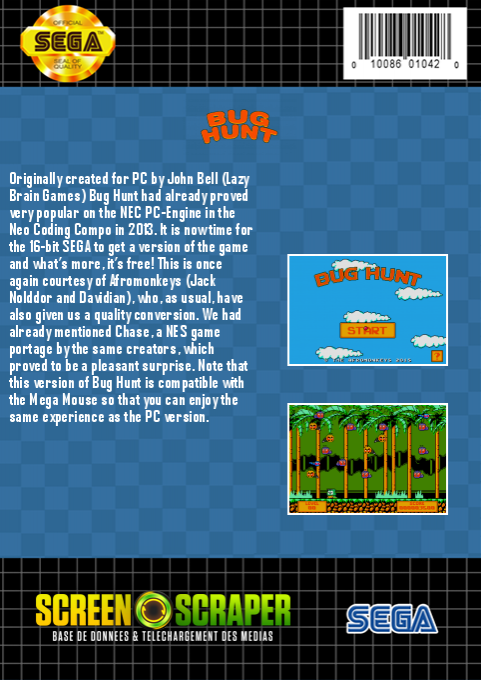 Bug Hunt — box-2D-back (SS)