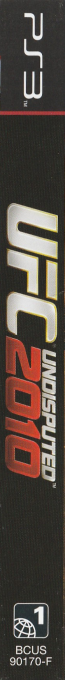 UFC Undisputed 2010 — box-2D-side (CA)