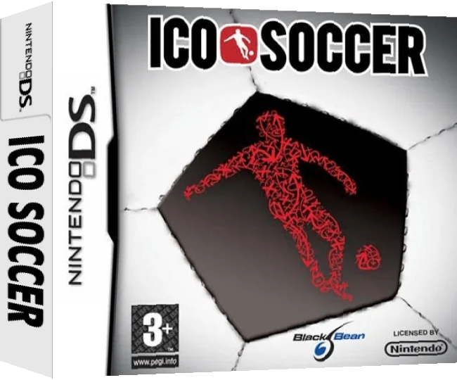Ico Soccer — box-3D (EU)