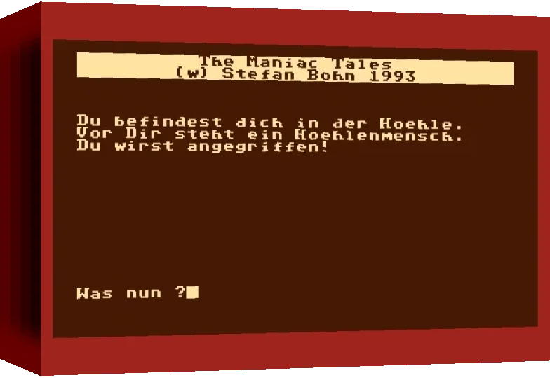 The Maniac Tales — box-3D (WOR)