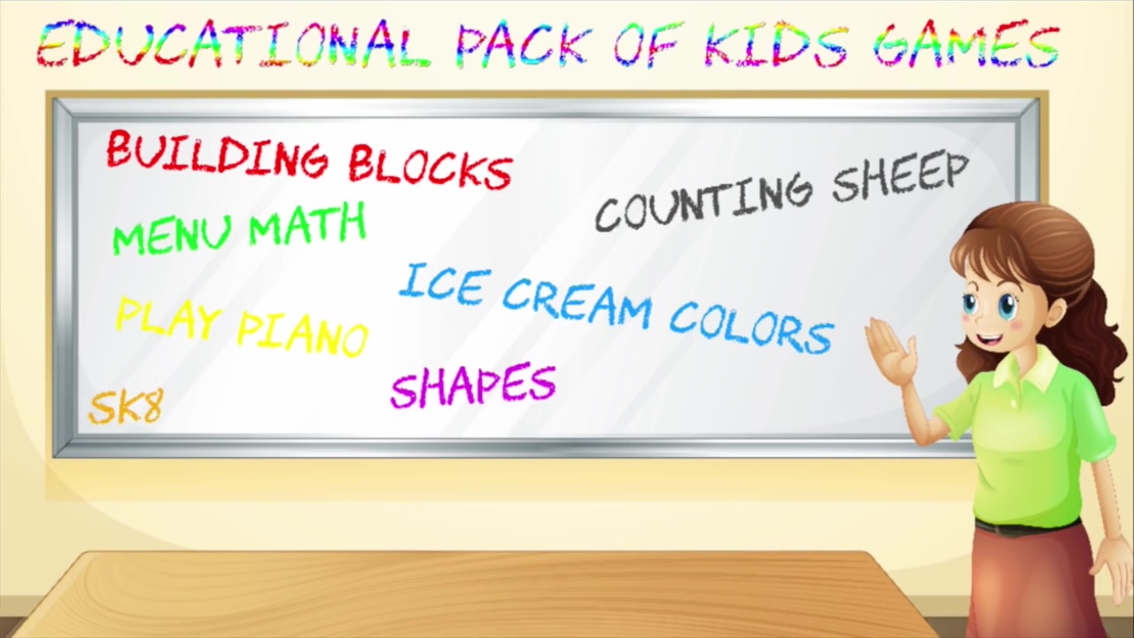 Educational Pack of Kids Games — sstitle (US)
