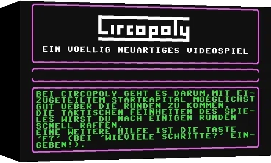 Circopoly — box-3D (WOR)