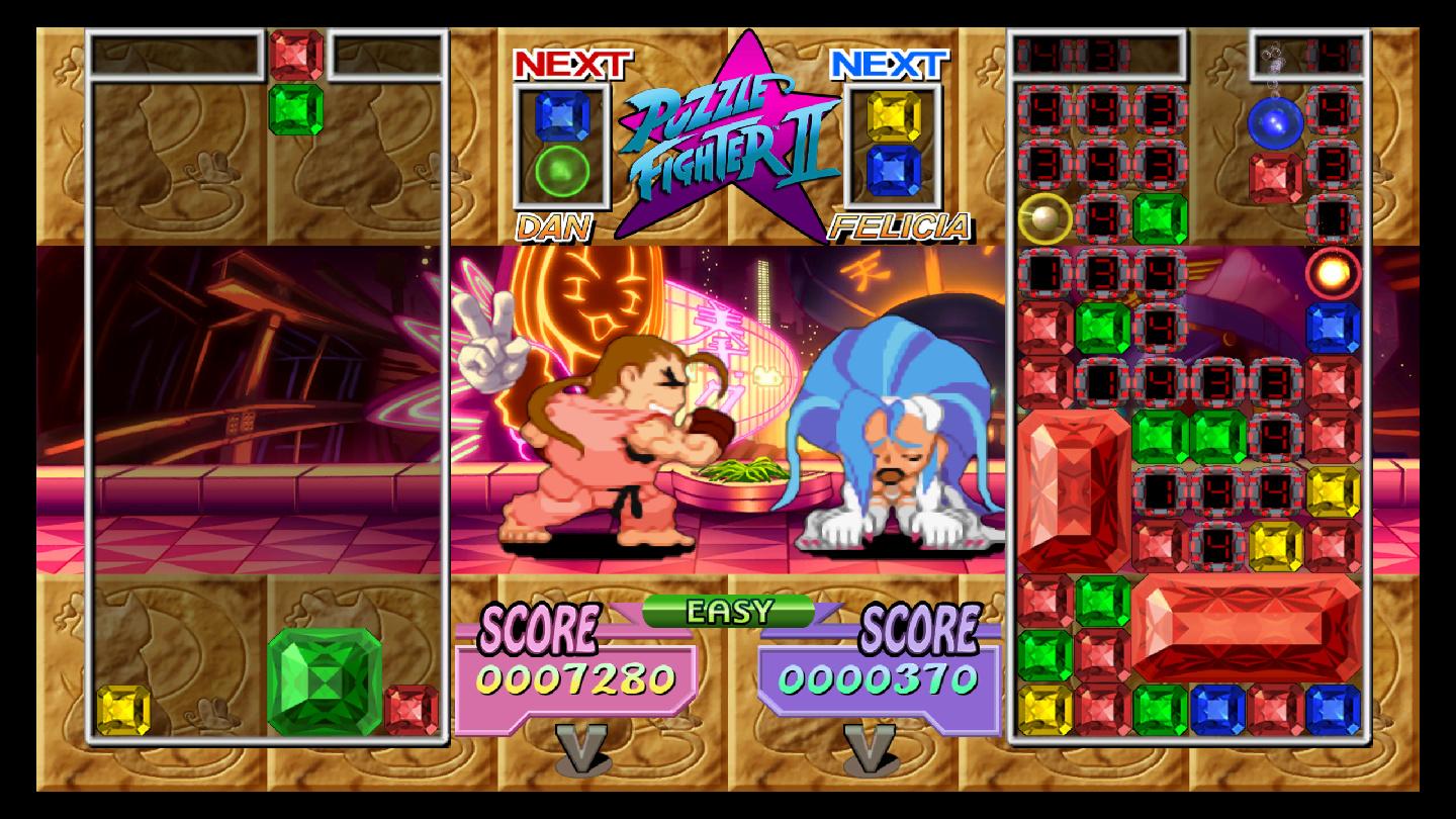 Super Puzzle Fighter II Turbo HD Remix — ss (WOR)
