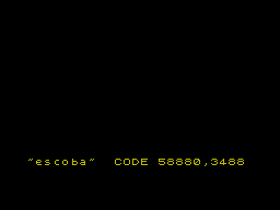 Escoba, La — sstitle (WOR)