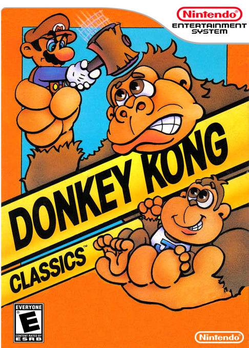 Donkey Kong box art