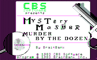 Mystery Master - Murder By The Dozen — sstitle (US)