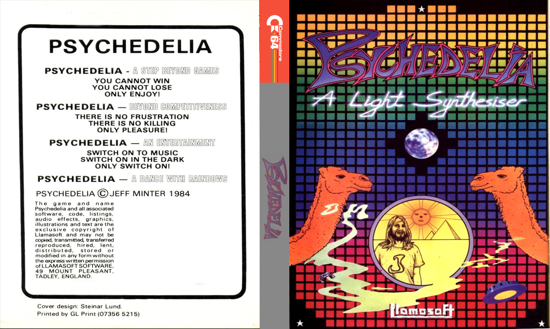 Psychedelia — box-texture (EU)