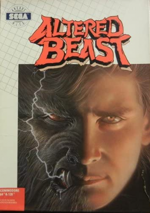 Altered Beast box art
