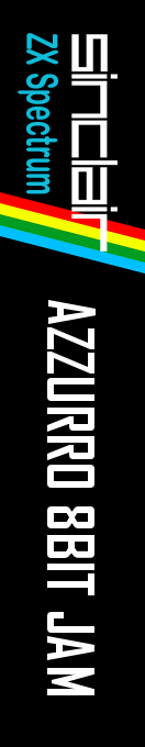 Azzurro 8bit Jam — box-2D-side (WOR)