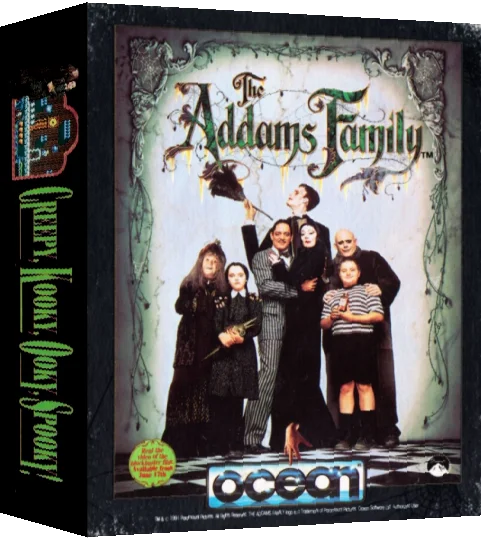 Addams Family, The — box-3D (EU)