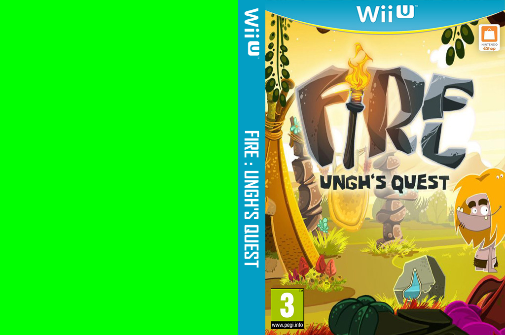 Fire - Ungh's Quest — box-texture (EU)