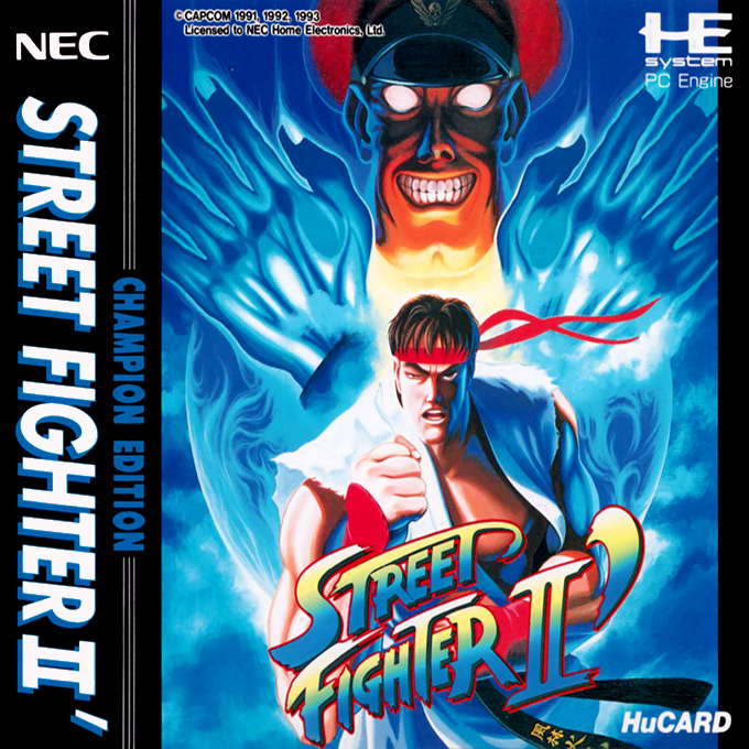 Street Fighter II' - Champion Edition box art