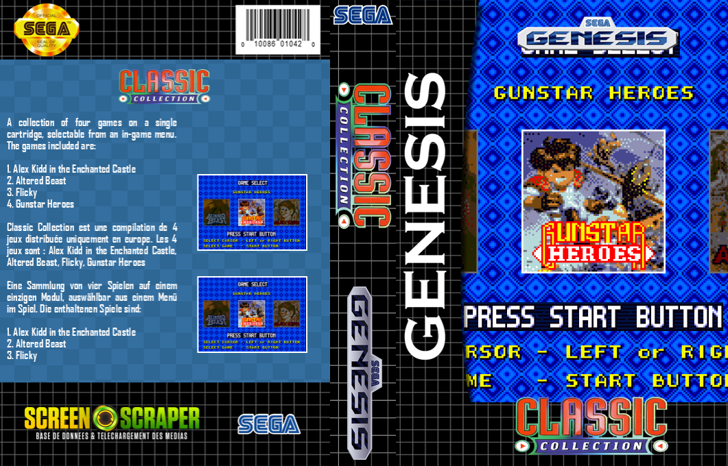 Classic Collection — box-texture (SS)