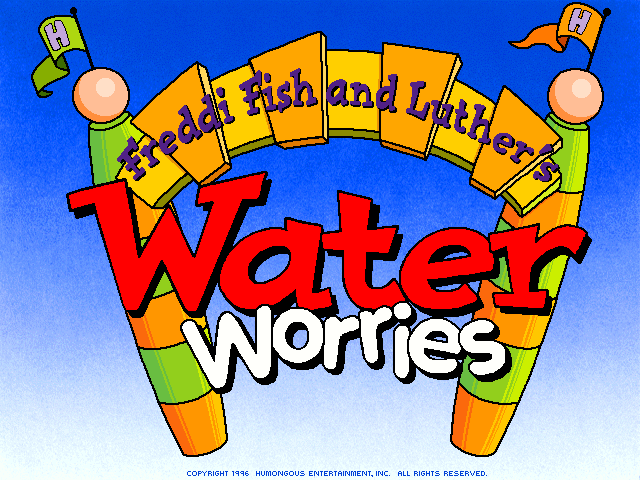 Freddi Fish and Luther's Water Worries — sstitle (WOR)