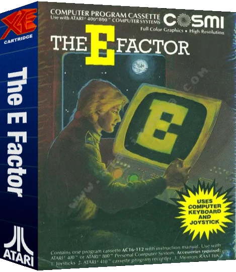 E Factor, The — box-3D (WOR)