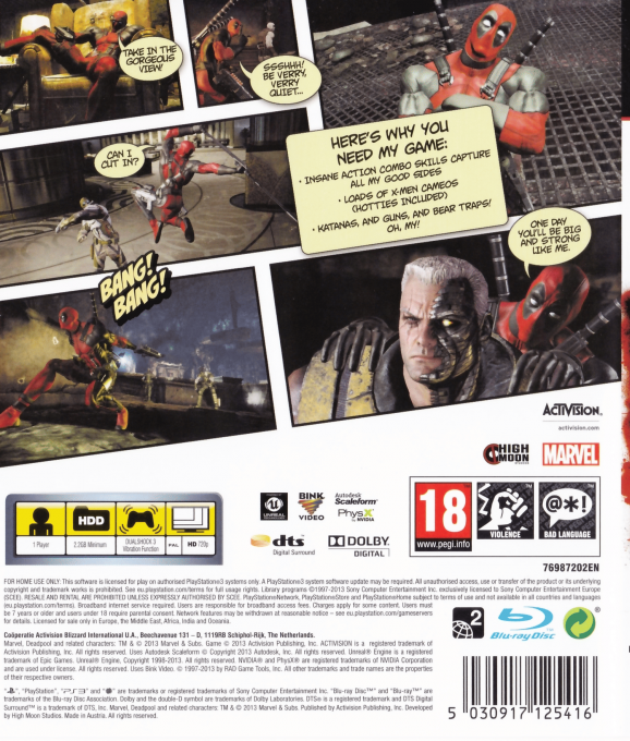 Deadpool — box-2D-back (EU)