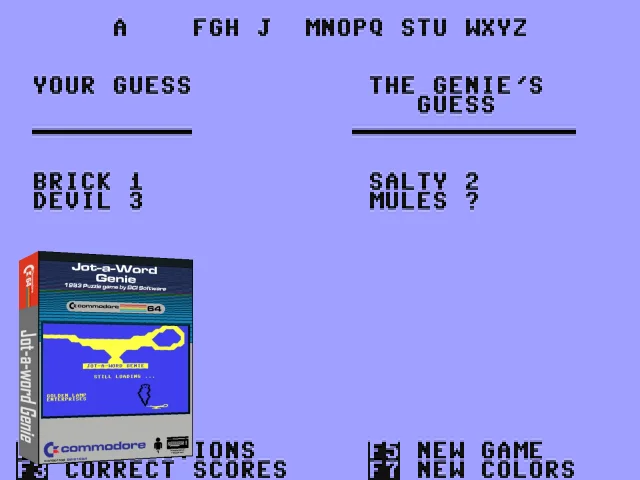 Jot-a-Word Genie — mixrbv2 (CUS)