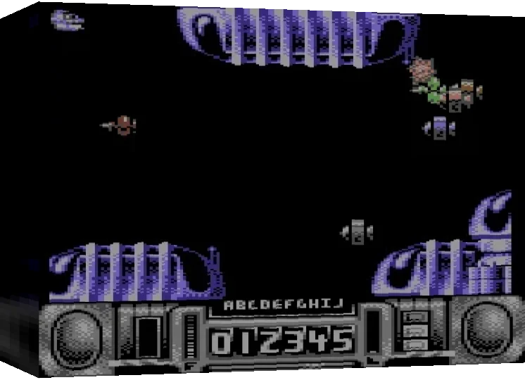 Planets of Death — box-3D (WOR)