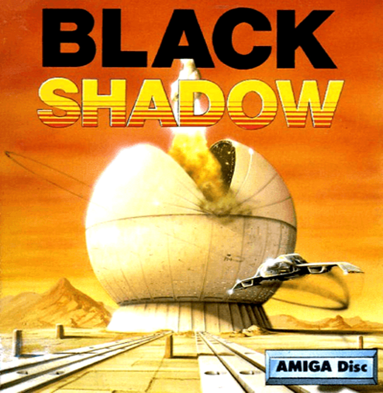 Black Shadow — box-2D (EU)