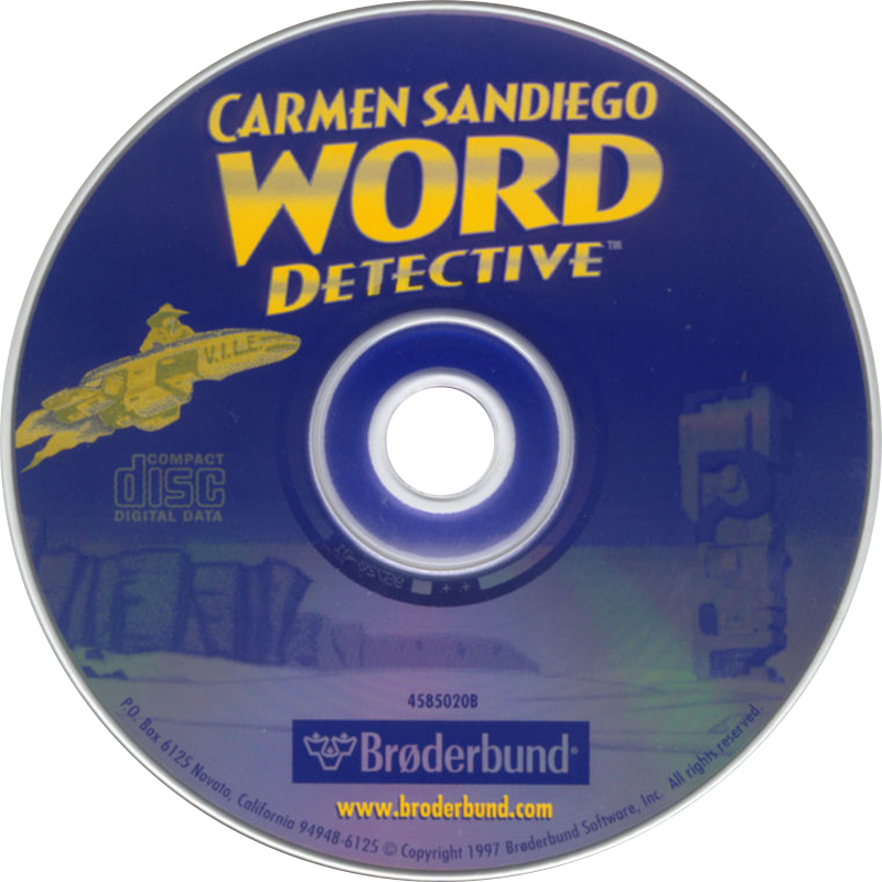 Carmen Sandiego Word Detective — support-2D (US)