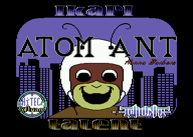 Atom Ant — sstitle (EU)