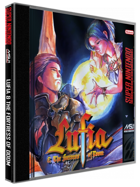 Lufia And The Fortress Of Doom — box-3D (US)