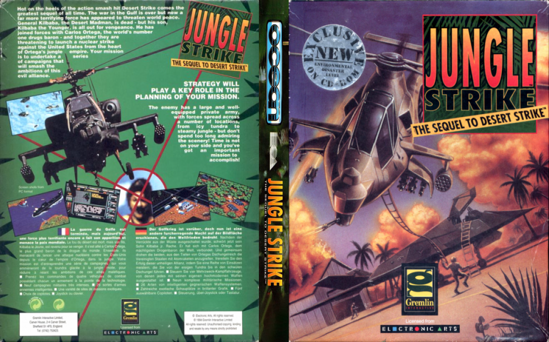 Jungle Strike — box-texture (EU)