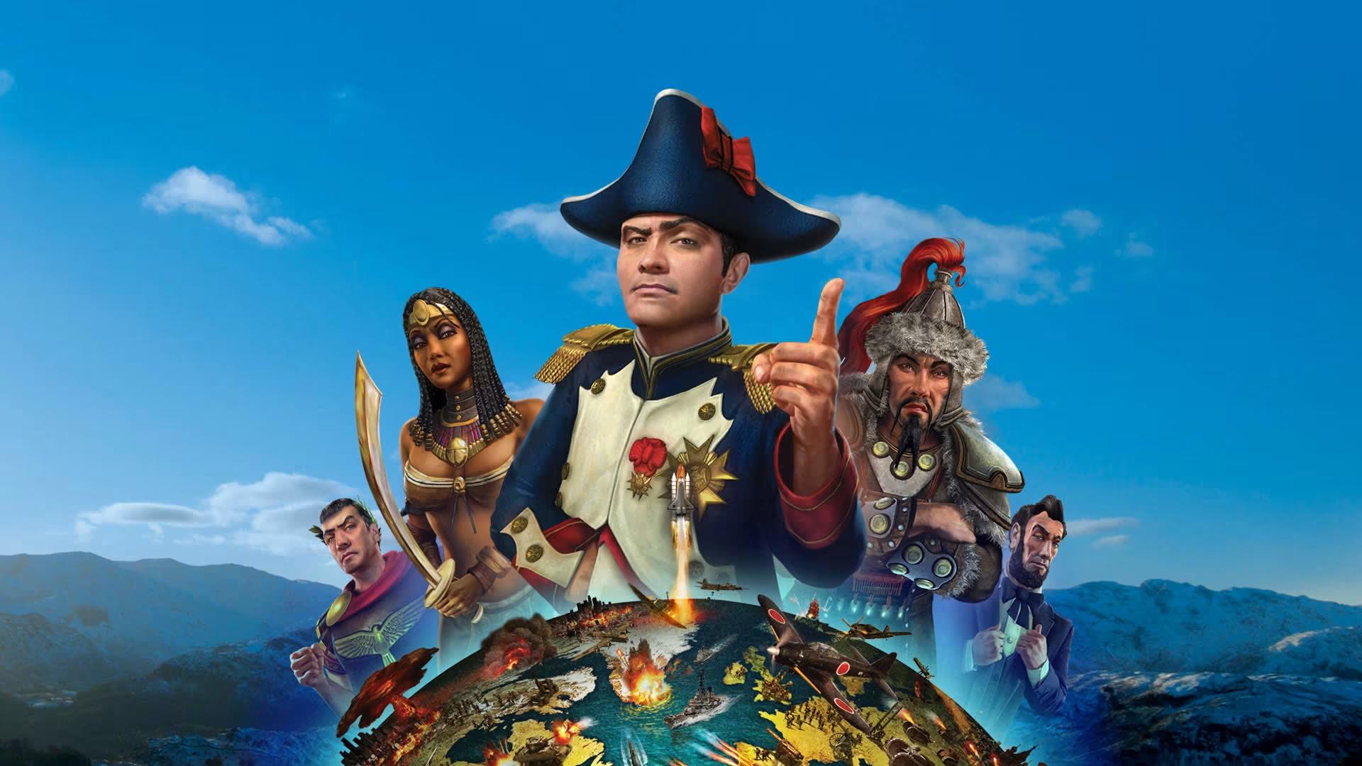 Sid Meier's Civilization Revolution — fanart
