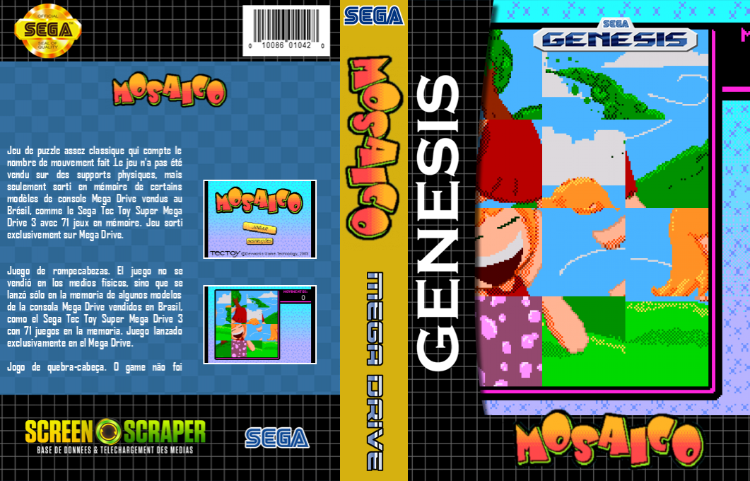 Mosaico — box-texture (SS)
