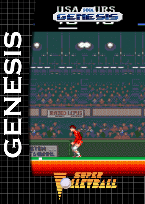 Super Volleyball — box-2D (SS)