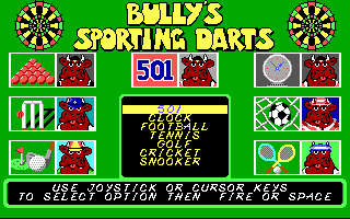 Bully's Sporting Darts — sstitle (EU)