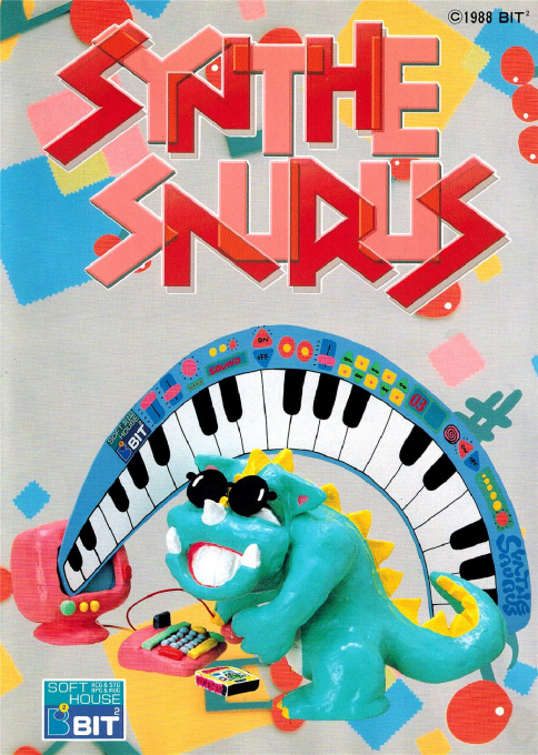 Synthe Saurus box art