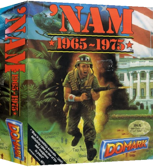 'nam 1965-1975 — box-3D (EU)