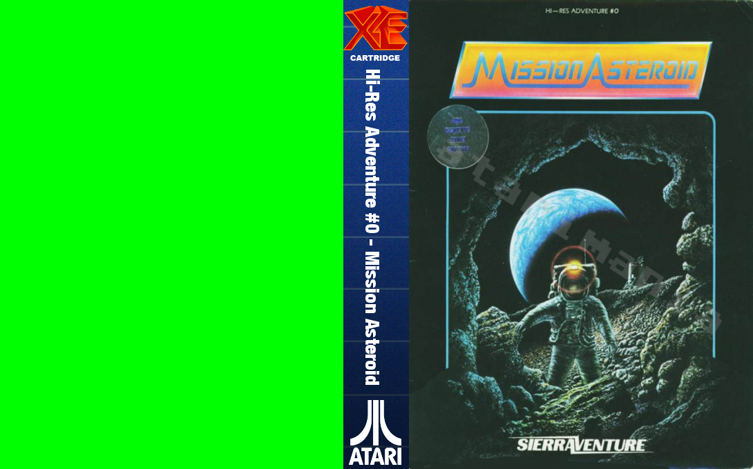 Hi-res Adventure #0 - Mission Asteroid — box-texture (WOR)