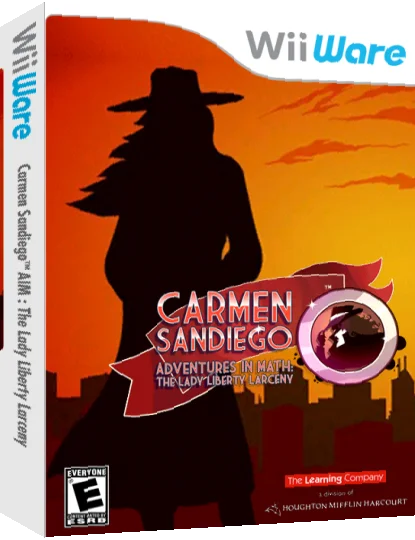 Carmen Sandiego Adventures in Math : The Lady Liberty Larceny — box-3D (US)