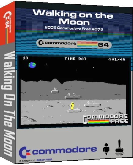 Walking On The Moon — box-3D (CUS)