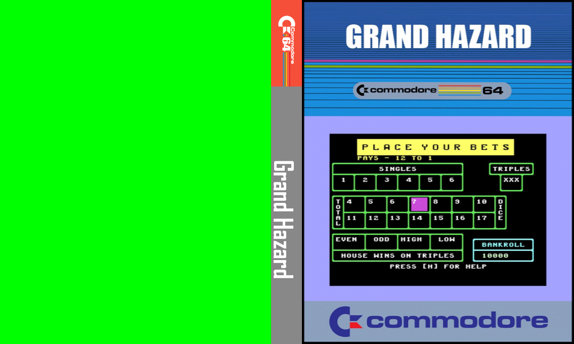 Grand Hazard — box-texture (CUS)