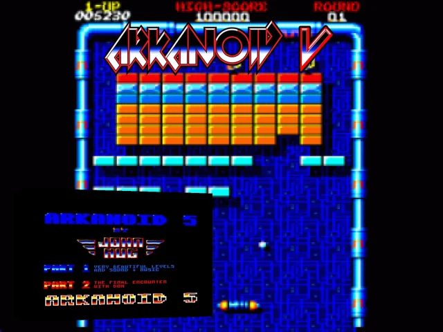 Arkanoid 5 — mixrbv2 (WOR)