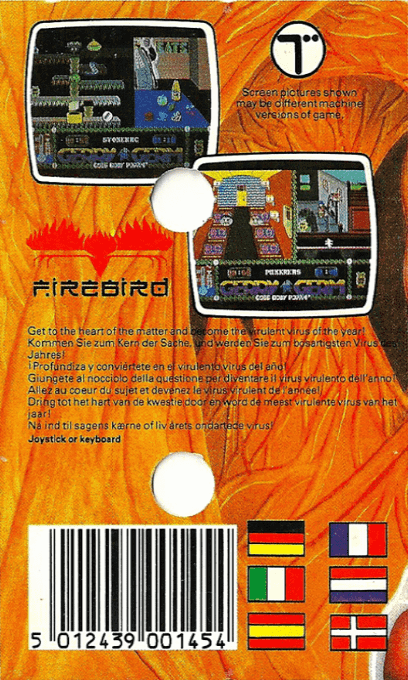 Gerry the Germ Goes Body Poppin' — box-2D-back (EU)