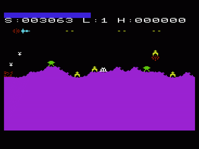 Martian Raider — ss (WOR)