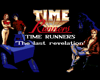 Time Runners 29 - The Last Revelation — sstitle (WOR)
