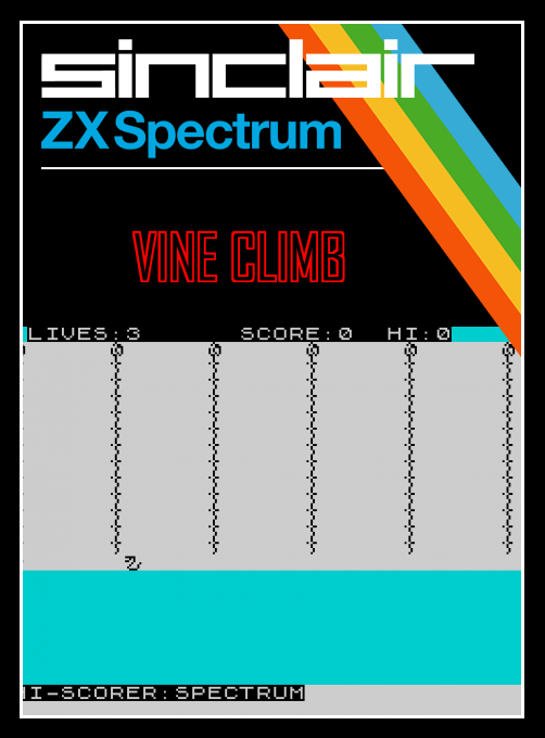 Vine Climb box art