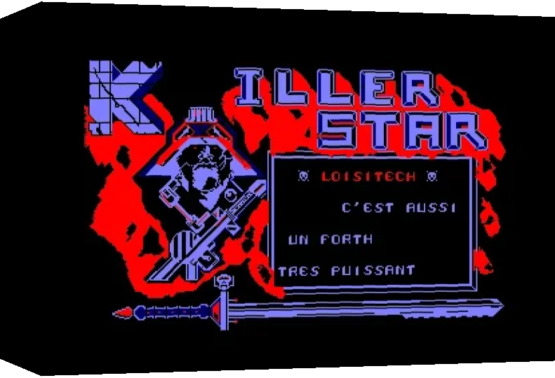 Killer Star — box-3D (WOR)