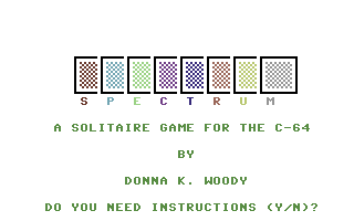 Spectrum — sstitle (WOR)
