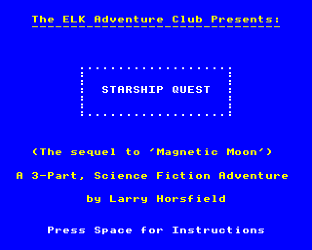 Starship Quest — sstitle (EU)